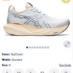 Asics Gel-Nimbus 25 Nagino Running Shoe